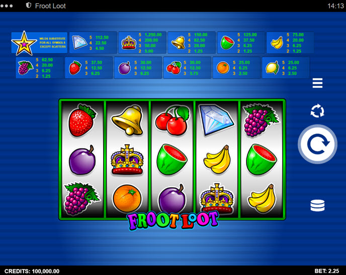 Froot Loot 9-Line