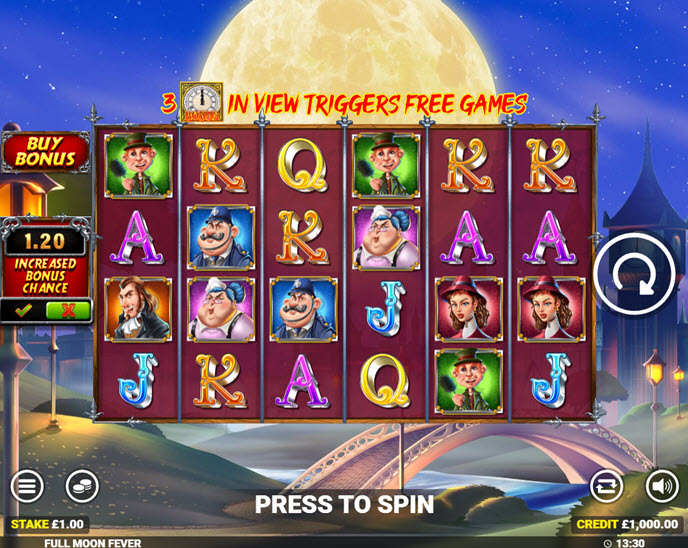 Full Moon Fever (Blueprint)