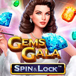 Gems Gala Spin and Lock