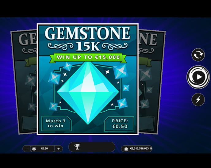 Gemstone 15K