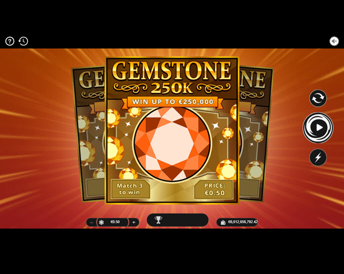 Gemstone 250K