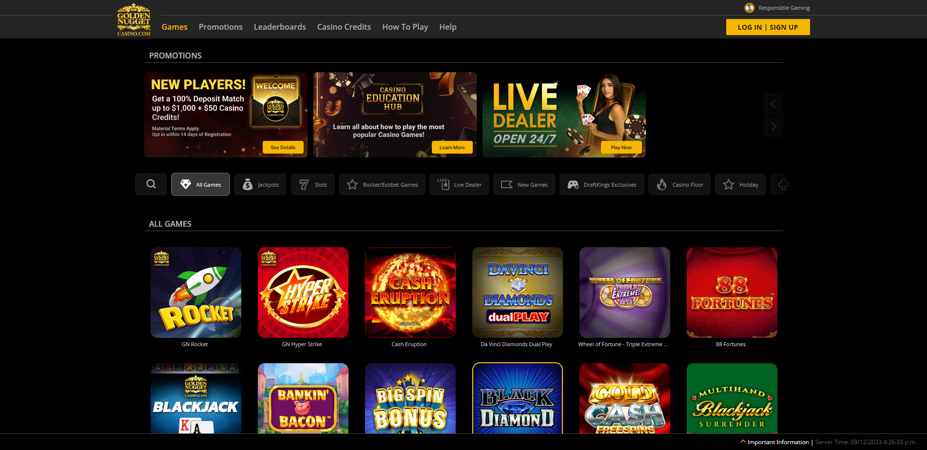 Golden Nugget Casino