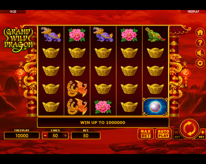 Grand Wild Dragon 50