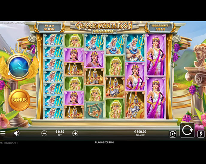 Greek Pantheon Megaways