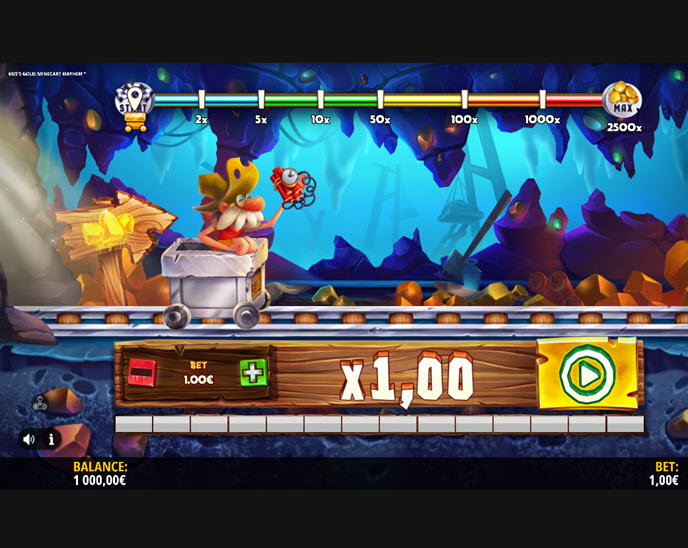 Gus's Gold Minecart Mayhem