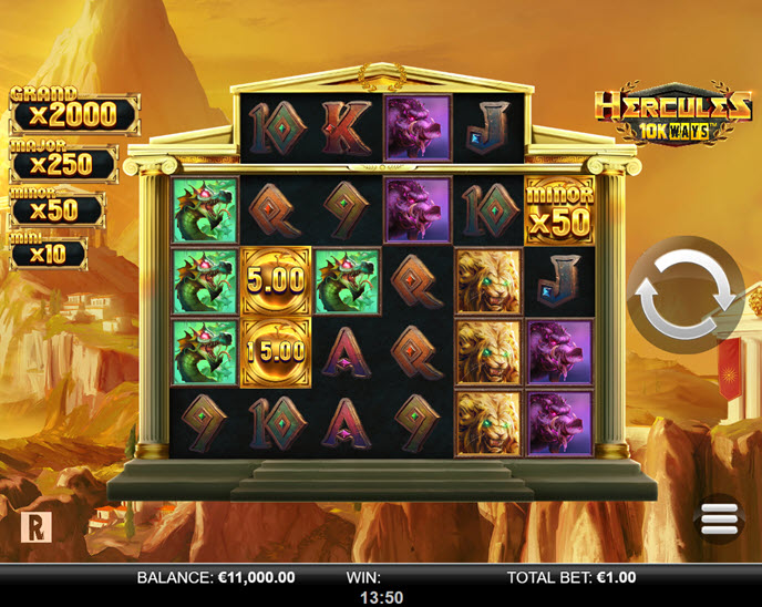 Hercules 10K Ways