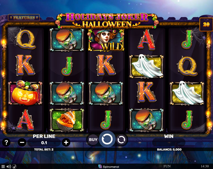 Holidays Joker Halloween