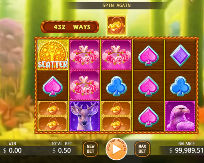 Idun's Garden Fusion Reels