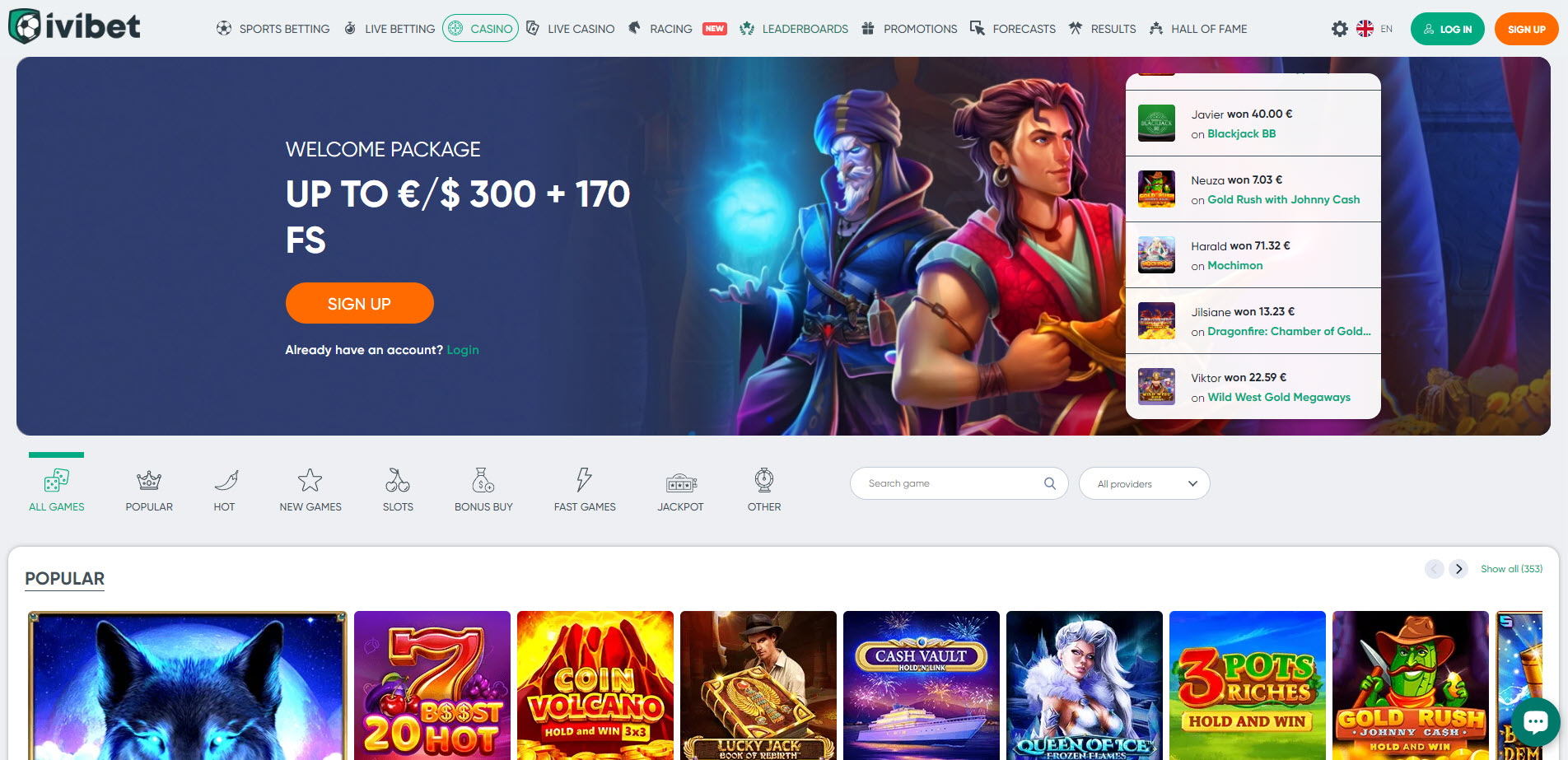 IviBet Casino