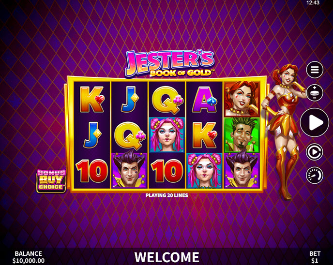 Jester's Book of Gold