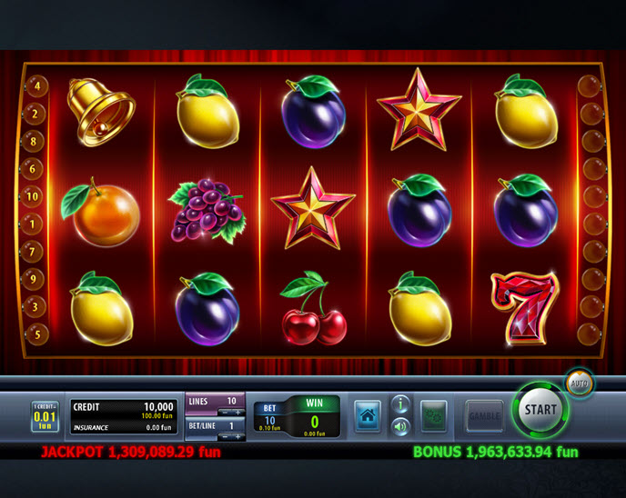 Jokers Fruit Golden Edition