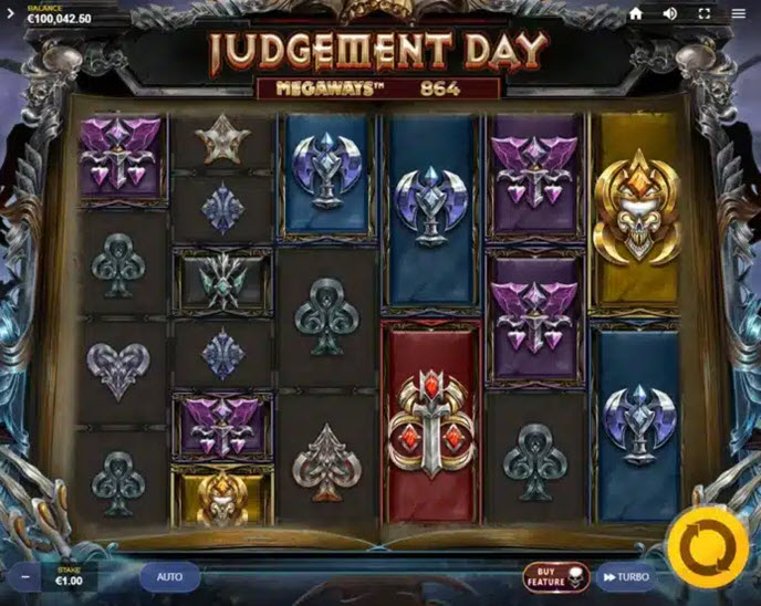 Judgement Day Megaways