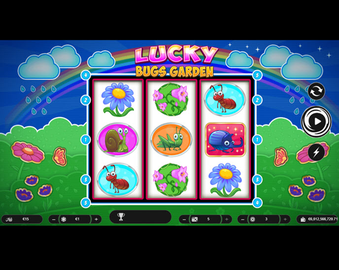 Lucky Bugs Garden
