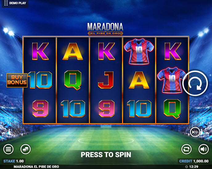 Maradona El Pibe De Oro