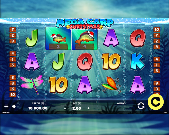 Mega Carp Christmas