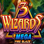 Mega Fire Blaze: 3 Wizards
