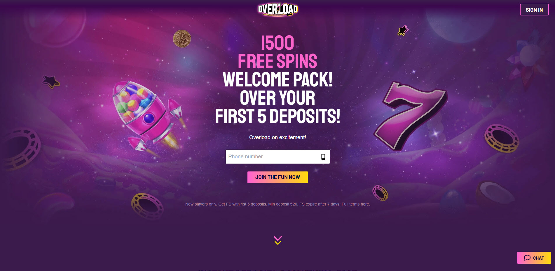 Overload Casino