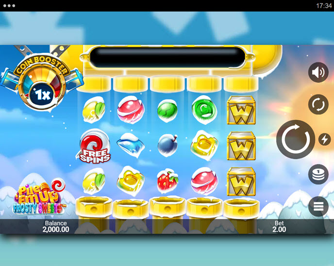 Pile ‘Em Up Frosty Sweets