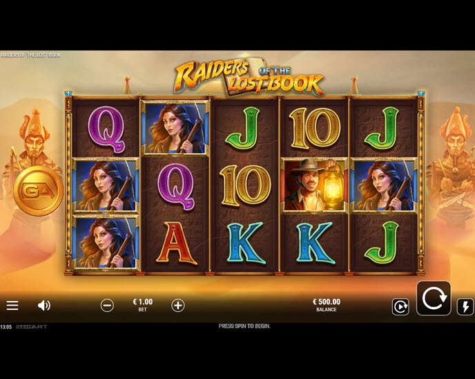 Raiders of the Lost Book