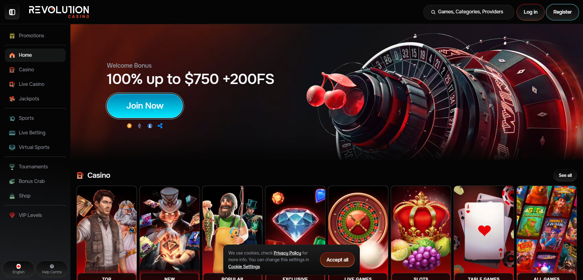 Revolution Casino