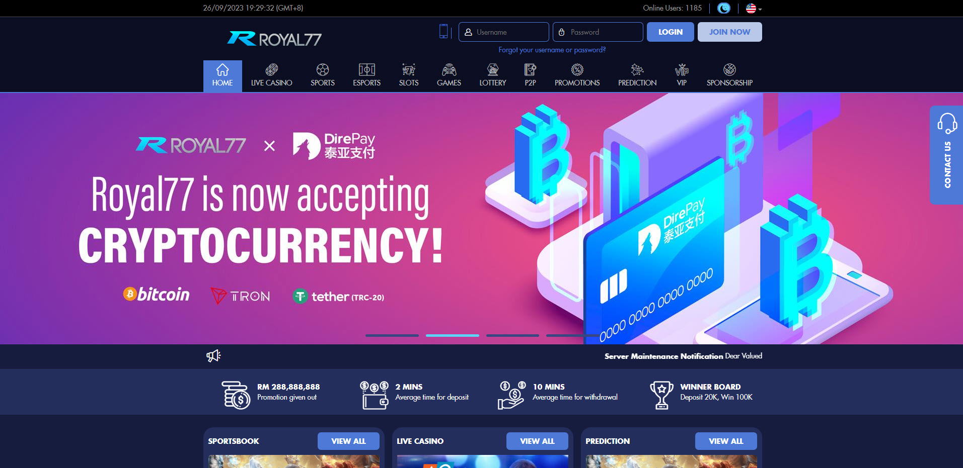 Royal77 Casino