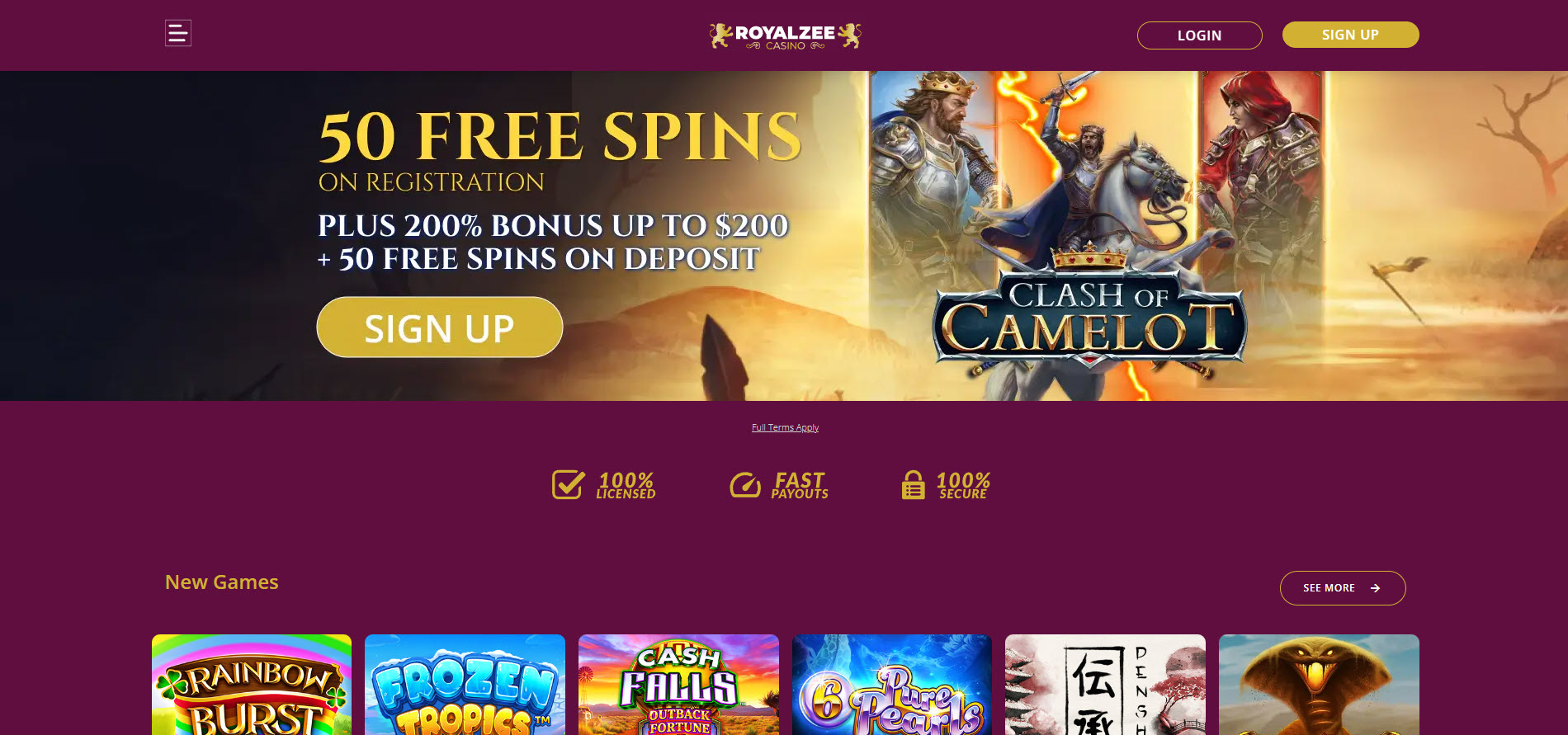 Royalzee Casino