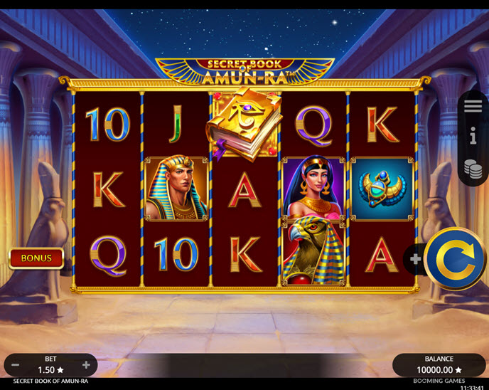 Secret Book of Amun Ra