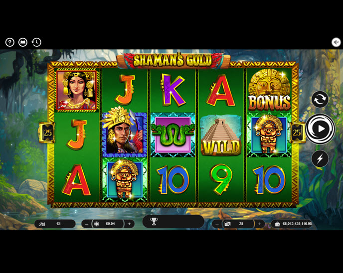 Shaman’s Gold