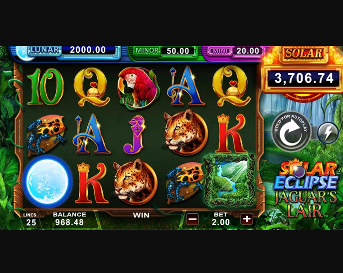 Solar Eclipse: Jaguar's Lair