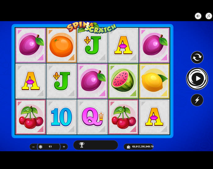 Spin & Scratch