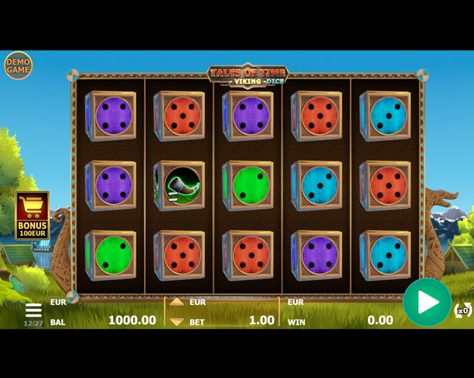 Tales of Time Viking Dice