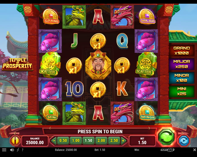 Temple of Prosperity