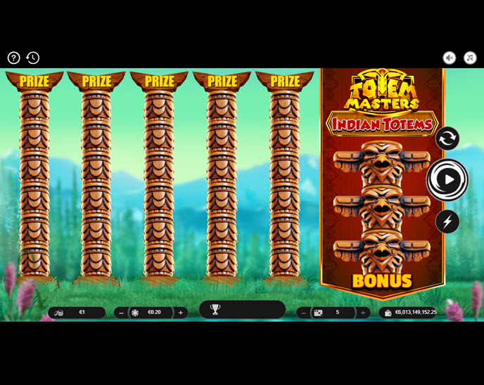 Totem Masters Indian Totems