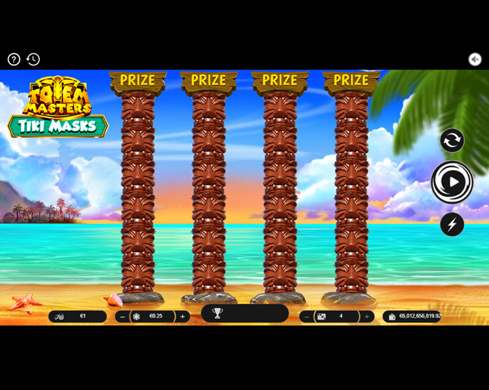 Totem Masters Tiki Masks