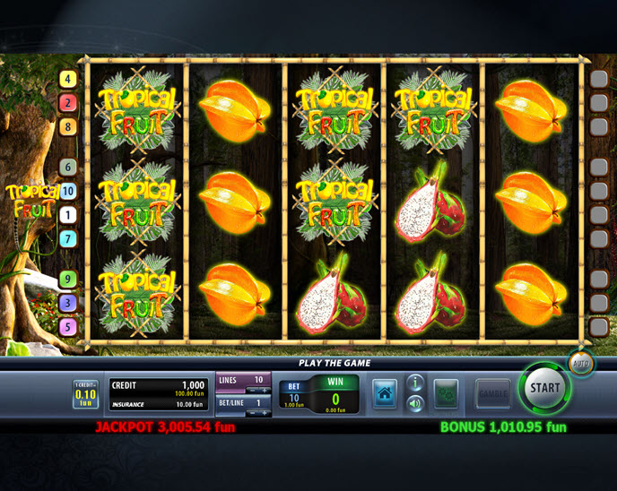 Tropical Fruit (Champion Studio)