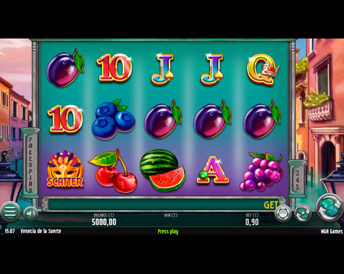 Venecia de la Suerte