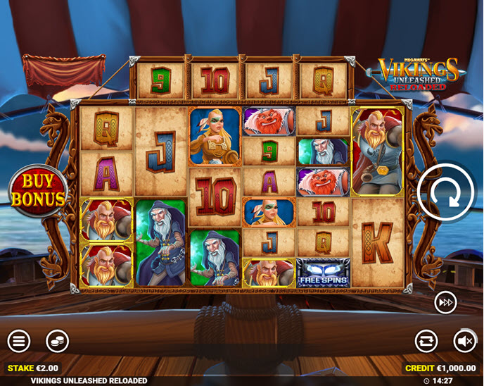 Vikings Unleashed Reloaded