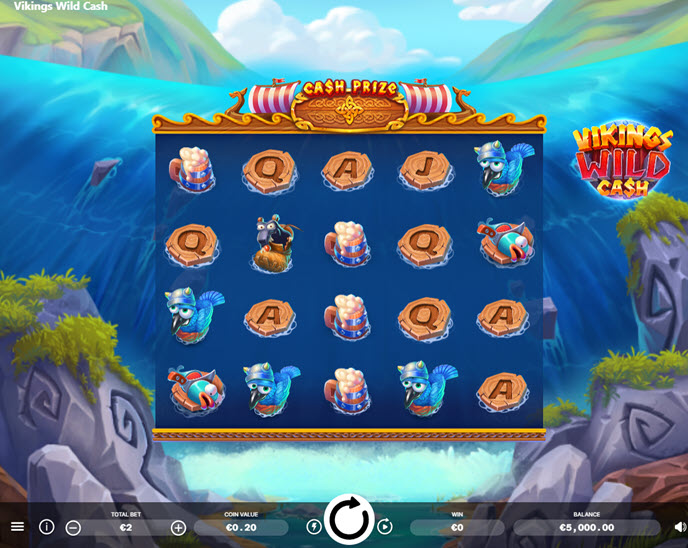 Vikings Wild Cash