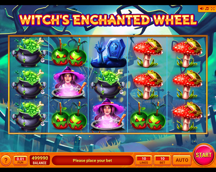 Witch's Enchanted Wheel