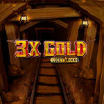3x Gold Lucky Locks