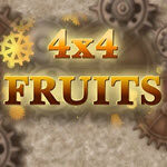 4×4 Fruits