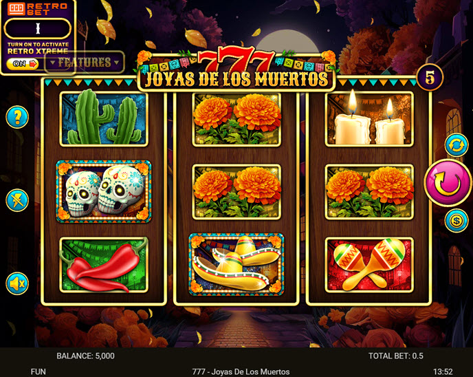 777 - Joyas De Los Muertos