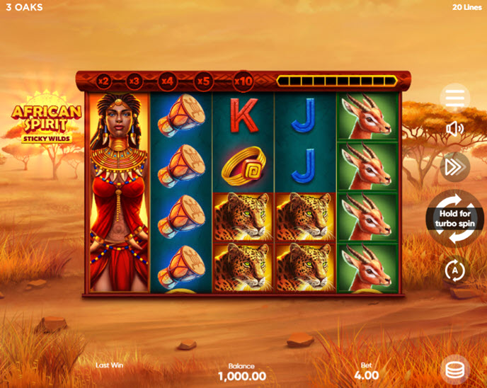 African Spirit Sticky Wilds