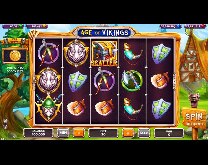 Age of Vikings (Popok Gaming)