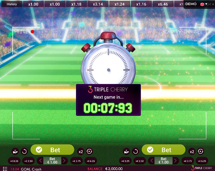 America - Goal Crash