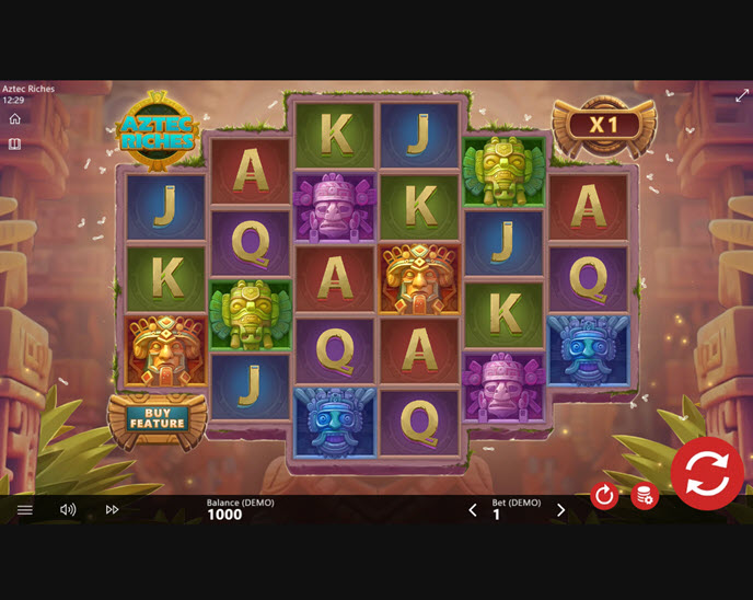 Aztec Riches
