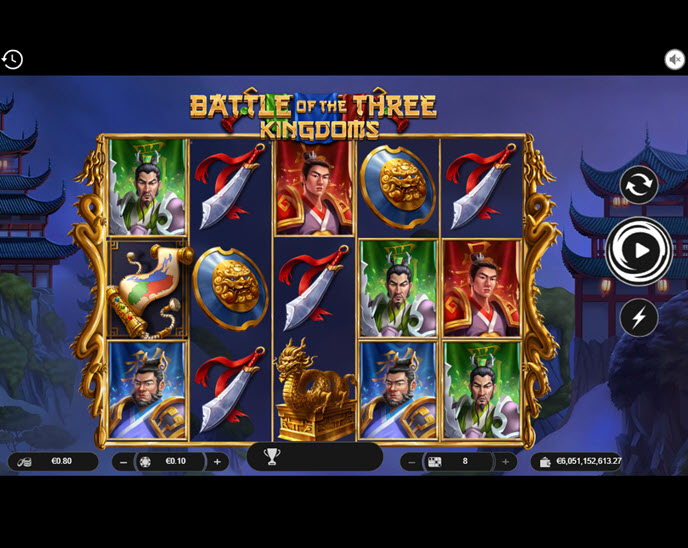 Battle of the three kingdoms