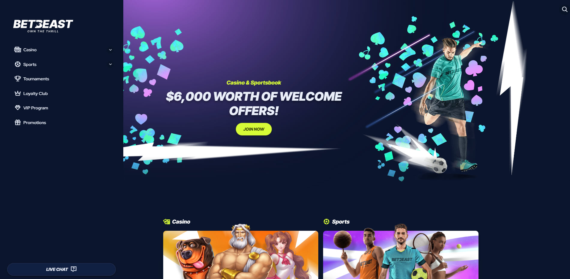 BetBeast Casino