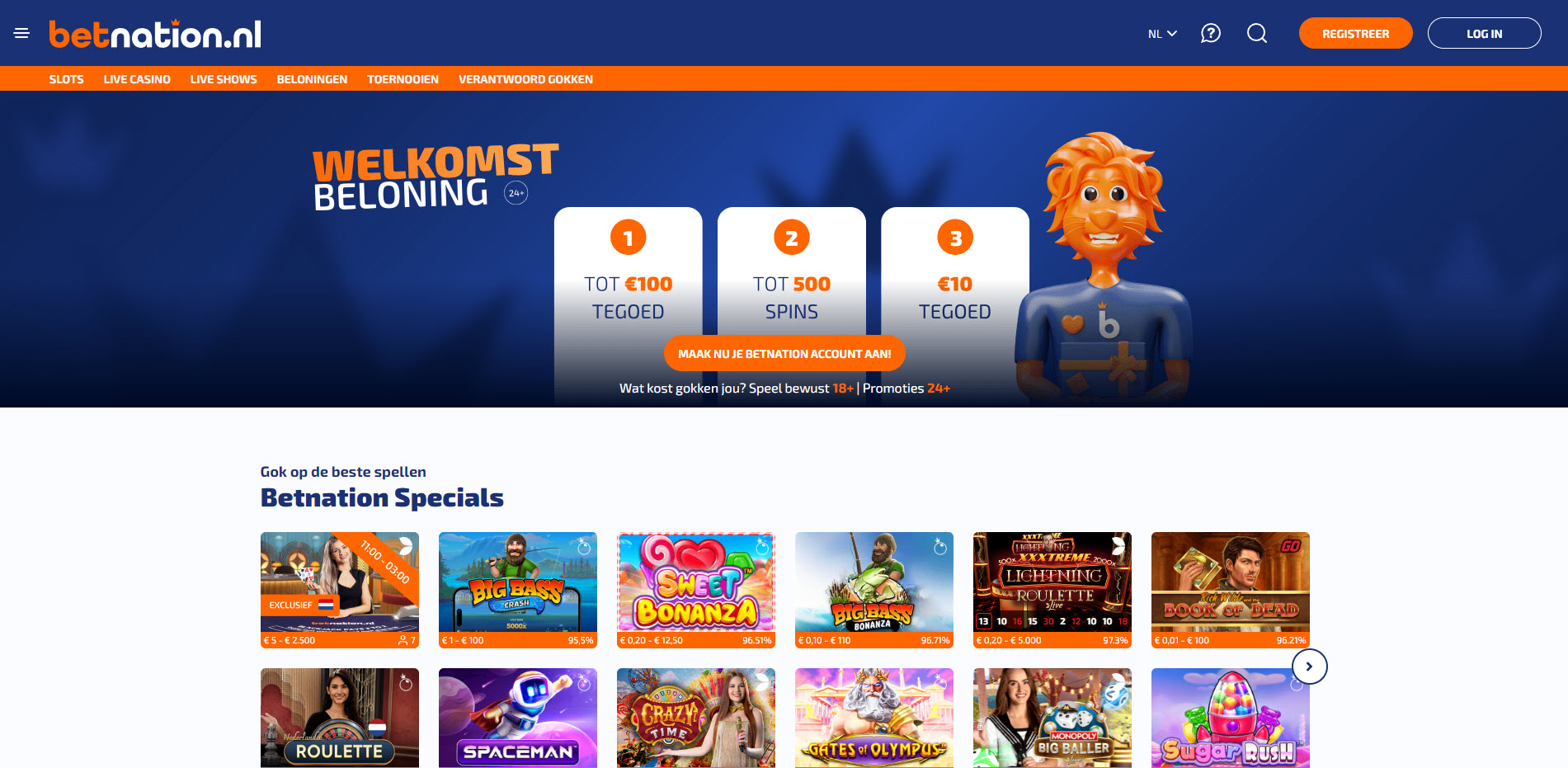 Betnation Casino