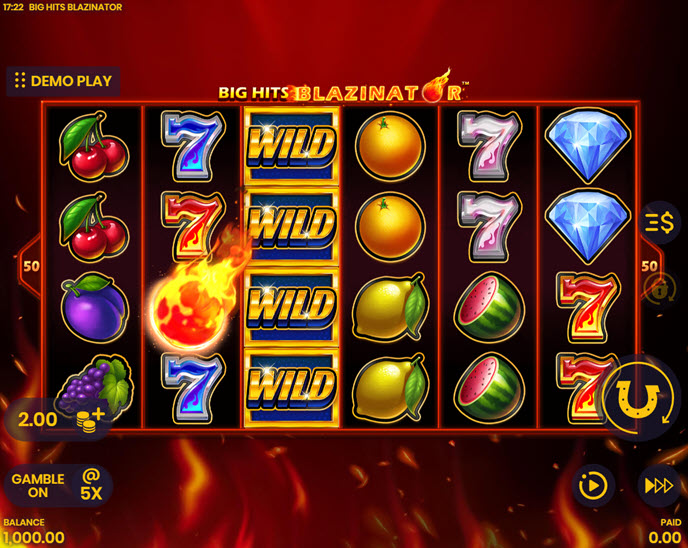 Big Hits Blazinator